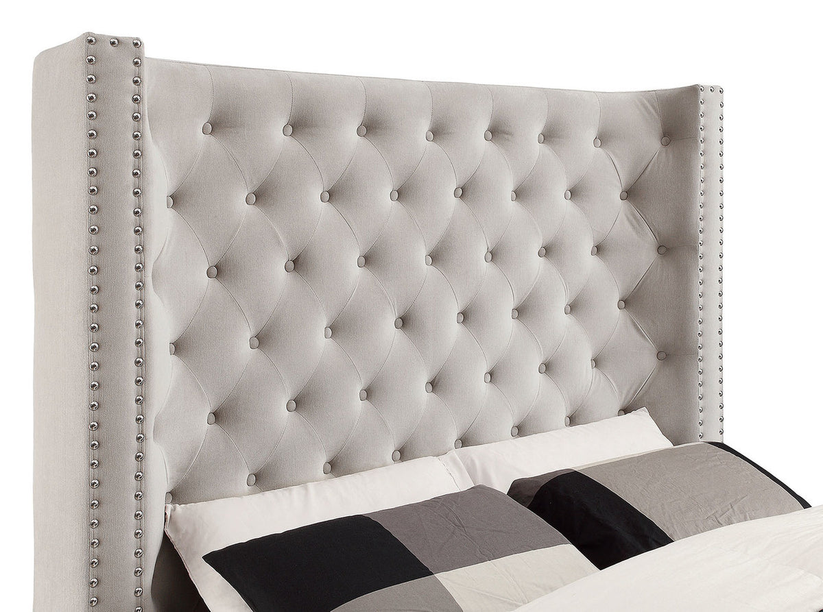 Ryden Ivory Bed