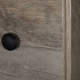 COEPTO Gray 27" Wide 4 Drawer Chest