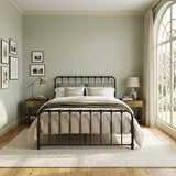 COIT Dark Bronze Metal 46" Height Platform Bed