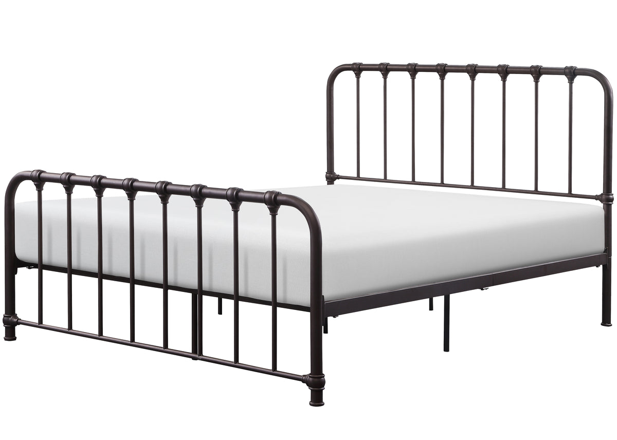 COIT Dark Bronze Metal 46" Height Platform Bed