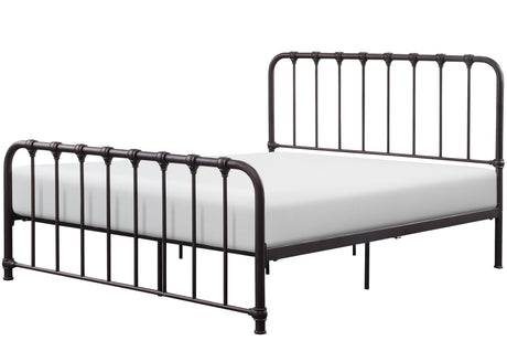 COIT Dark Bronze Metal 46" Height Platform Bed