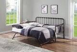 COIT Bronze Metal 79" Wide Daybed with Lift-Up Trundle