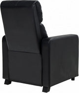 COLBY Black 30" Wide Push-Back Recliner
