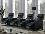 COLBY Black 7 Piece Home Theater Set