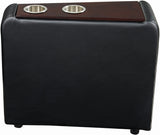 COLBY Black 10" Wide Console Table
