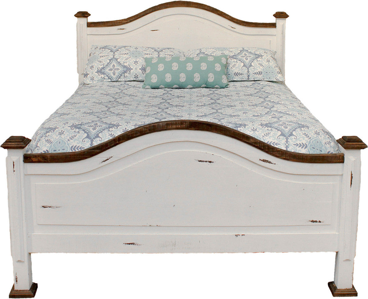 COLIMA White Bed