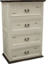 COLIMA White Bedroom Set