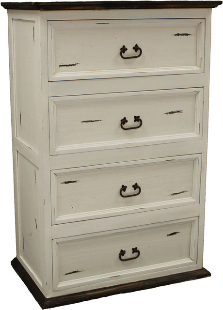 COLIMA White Bedroom Set