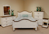 COLIMA White Bedroom Set