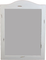 COLIMA White 52" Wide Dresser & Mirror