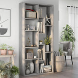 COLMER Light Gray 35" x 71" Bookcase (RTA)