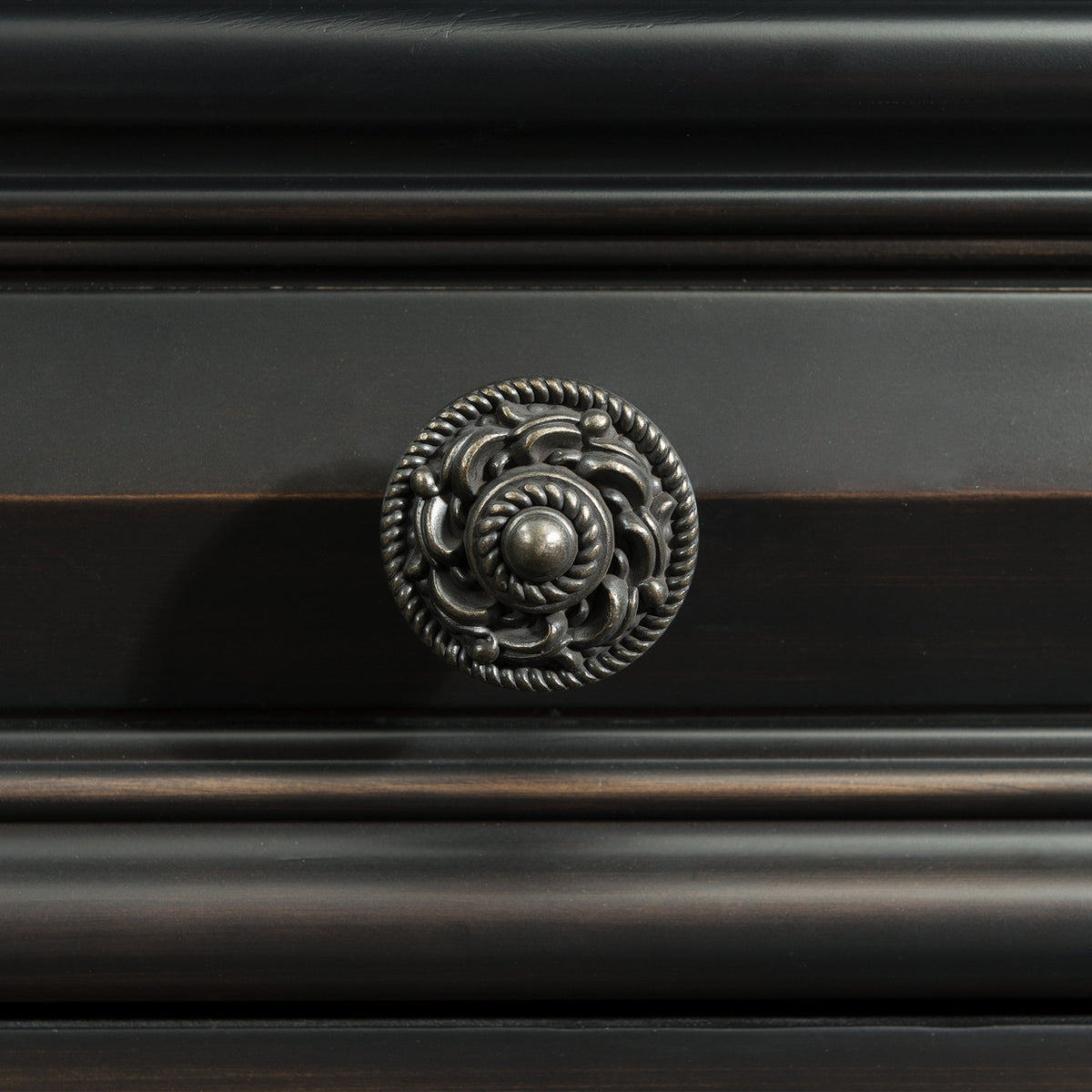 CONROE Black 65" Wide Dresser