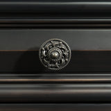 CONROE Black 38" Wide Chest