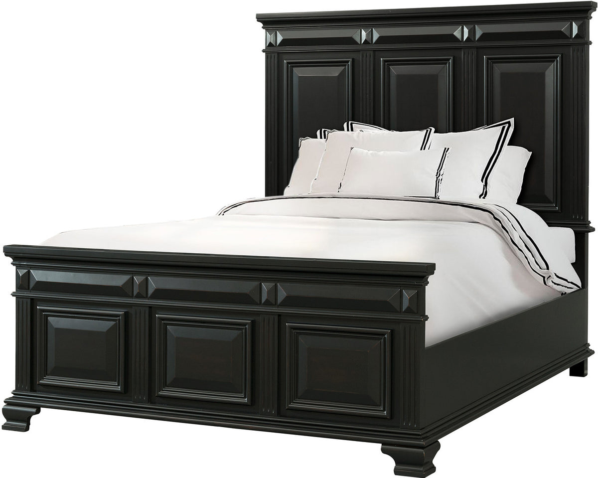 CONROE Black Bedroom Set