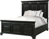 CONROE Black Bedroom Set