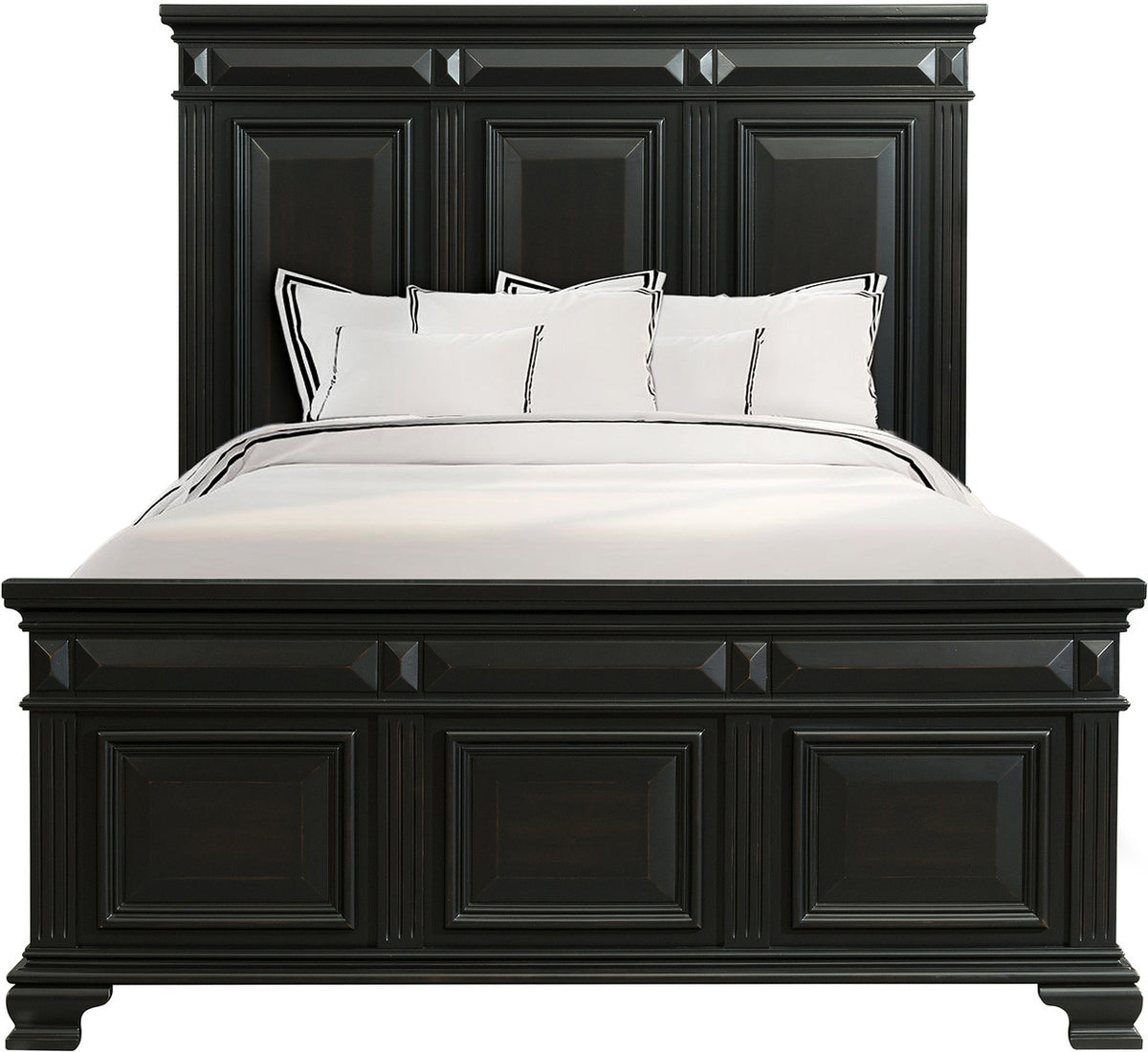CONROE Black Bedroom Set