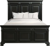 CONROE Black Bedroom Set