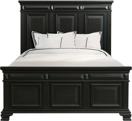 CONROE Black Bedroom Set