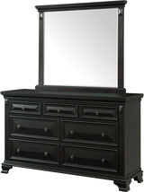 CONROE Black Bedroom Set