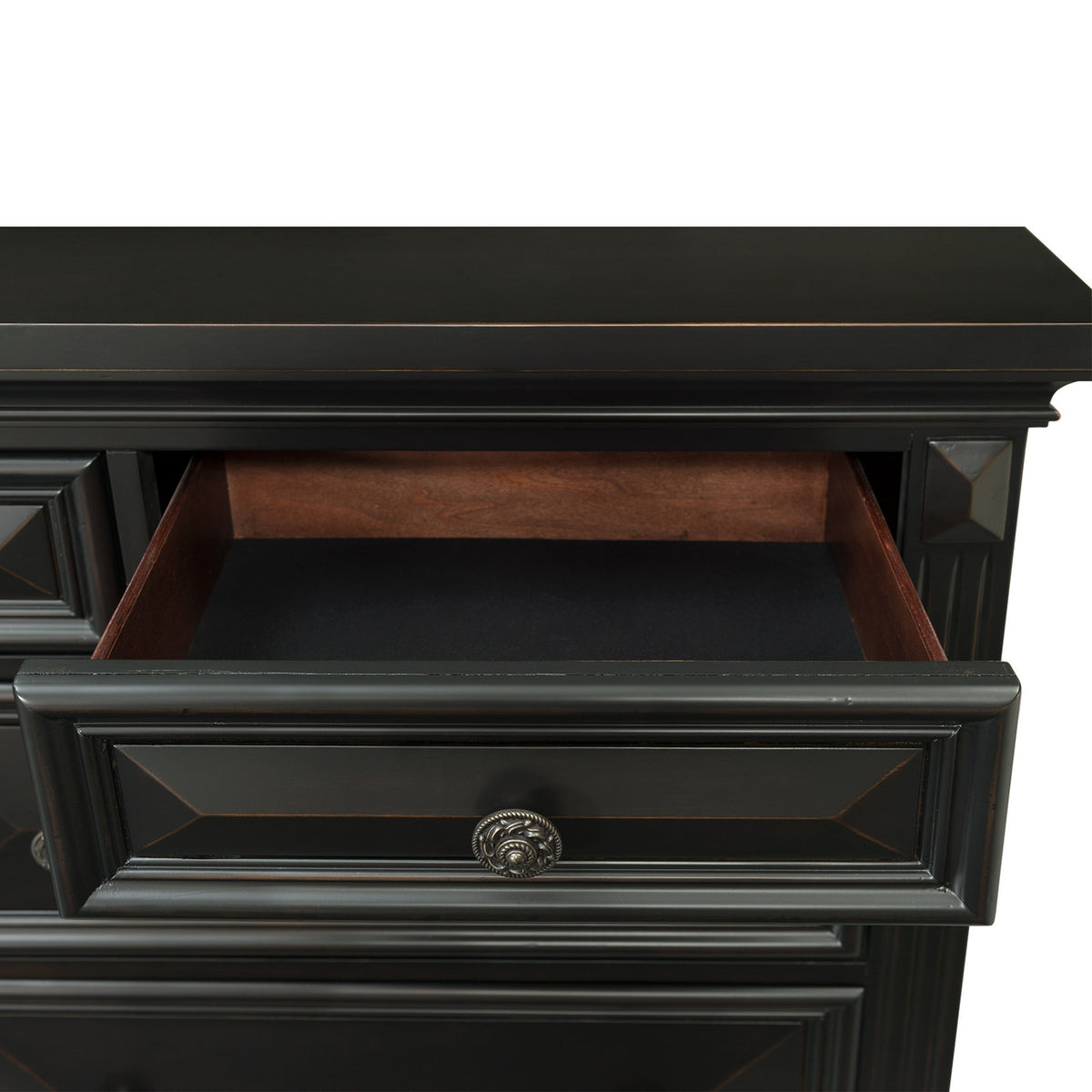 CONROE Black 38" Wide Chest