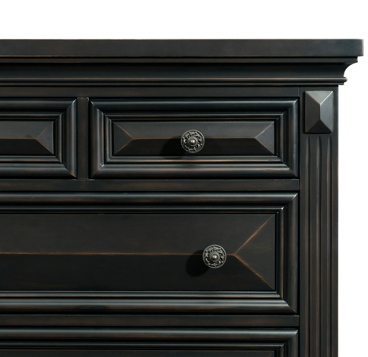 CONROE Black 38" Wide Chest