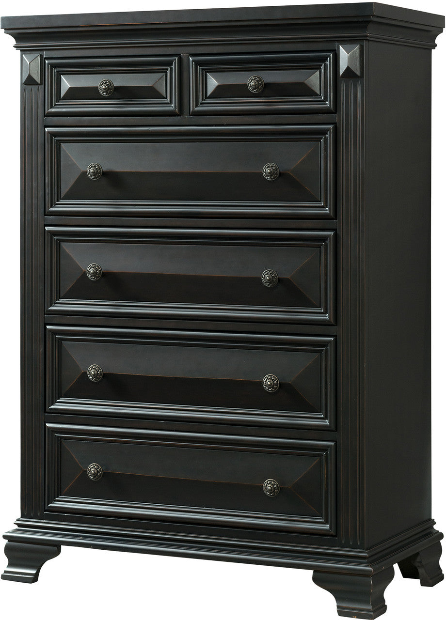 CONROE Black 38" Wide Chest