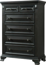 CONROE Black 38" Wide Chest