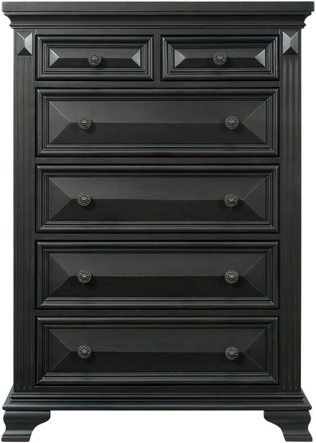 CONROE Black 38" Wide Chest