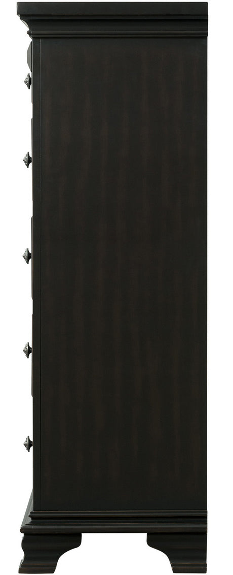 CONROE Black 38" Wide Chest