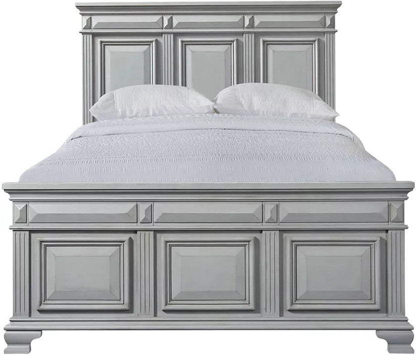 CONROE Gray Bedroom Set