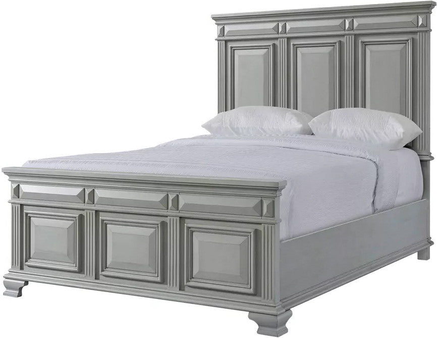 CONROE Gray Bedroom Set