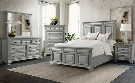 CONROE Gray 66" Height Bed