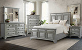 CONROE Gray Bedroom Set