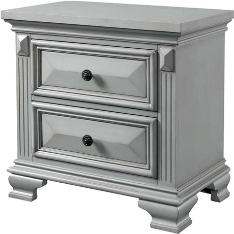 CONROE Gray Bedroom Set