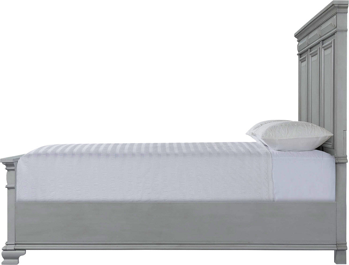 CONROE Gray 66" Height Bed