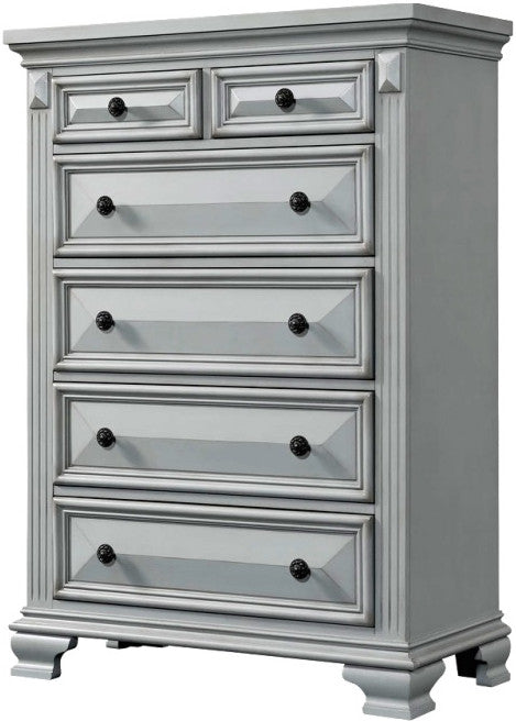CONROE Gray Bedroom Set