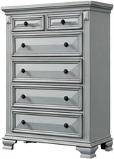 CONROE Gray Bedroom Set