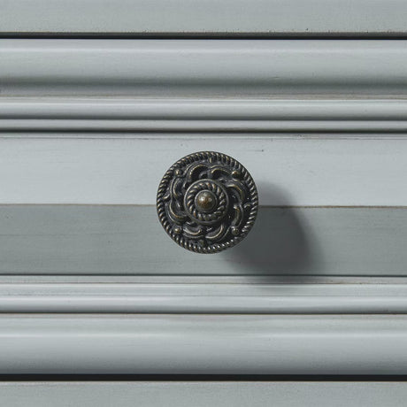 CONROE Gray Bedroom Set