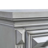 CONROE Gray 65" Wide Dresser and Mirror
