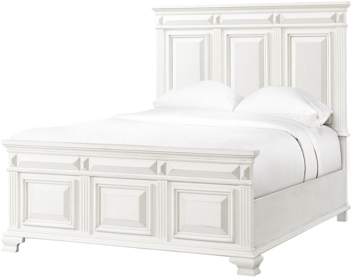 CONROE Off-White 66" Height Bed