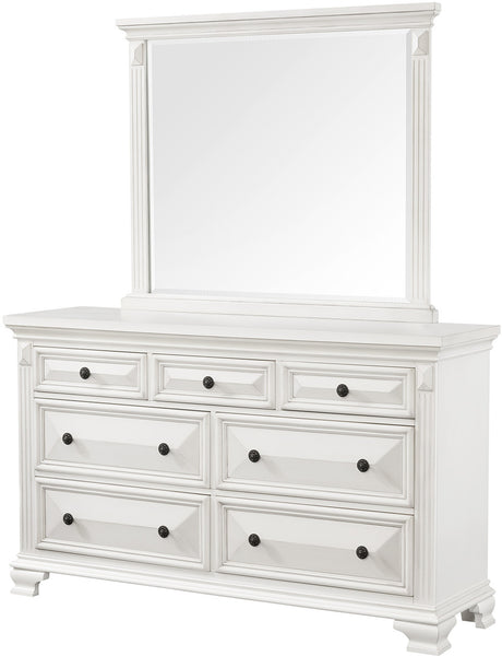 CONROE Off-White Bedroom Set