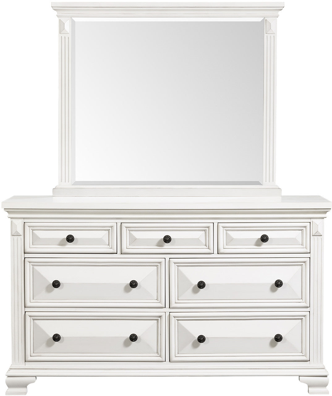 CONROE Off-White Bedroom Set