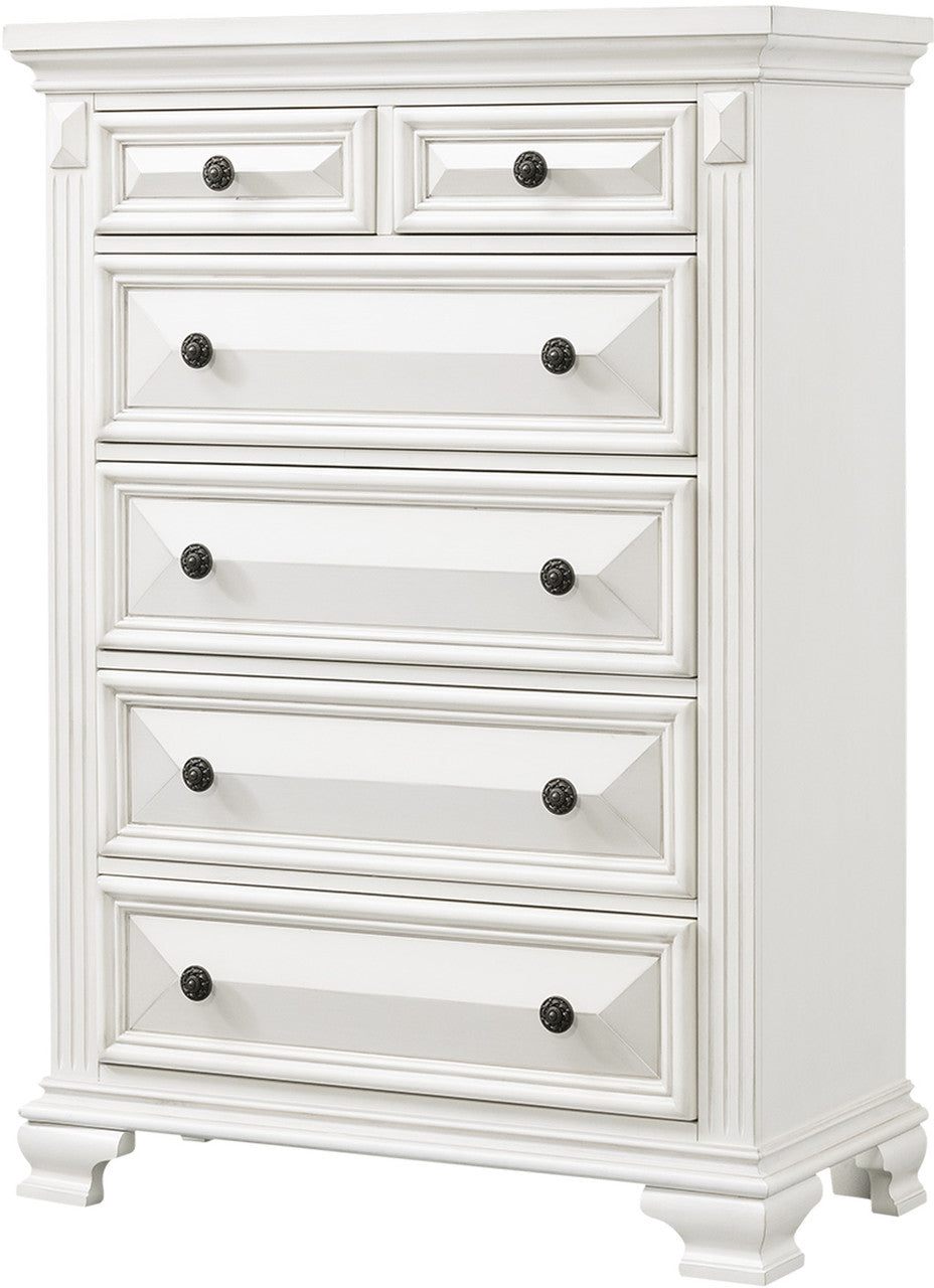 CONROE Off-White Bedroom Set