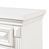 CONROE Off-White 65" Wide Dresser and Mirror