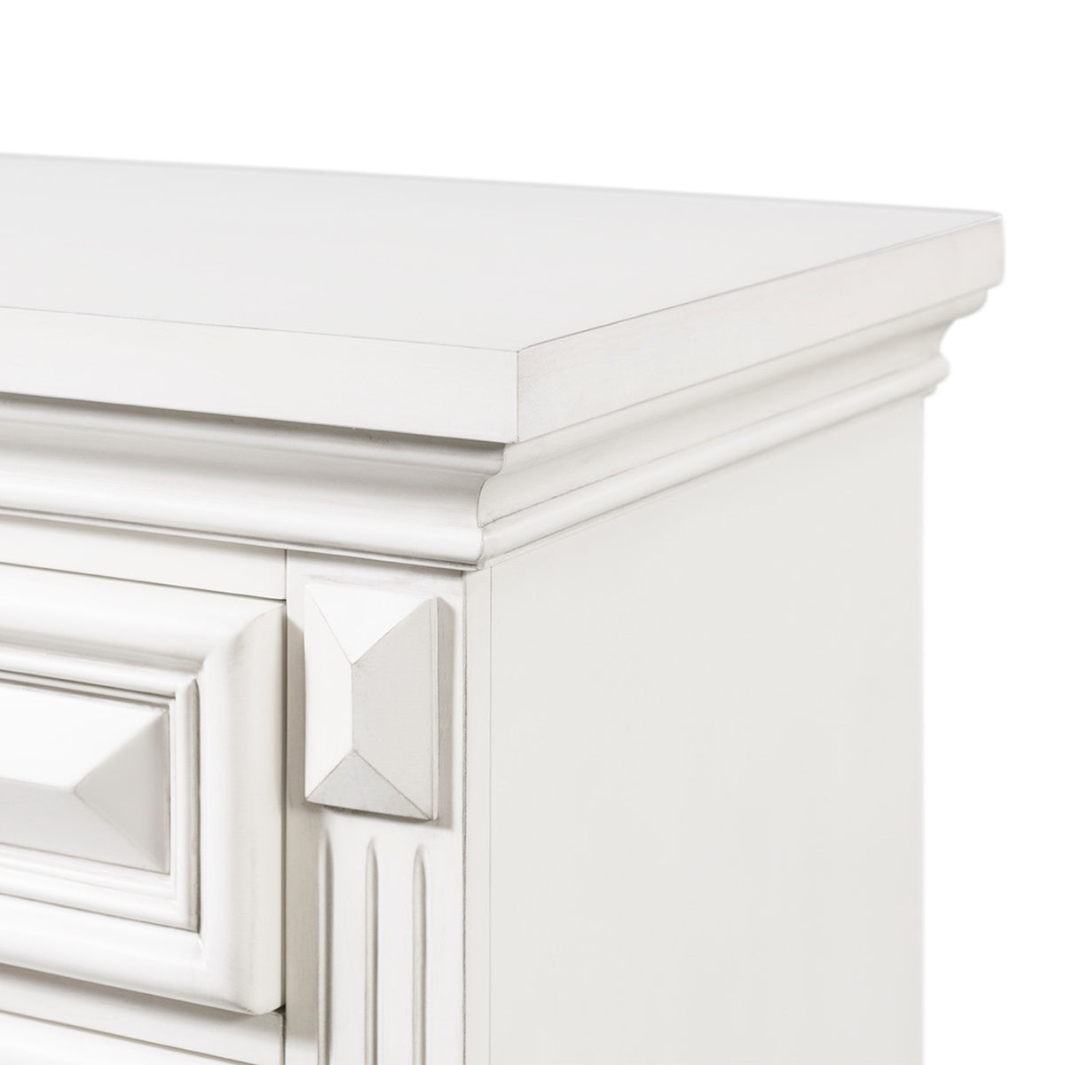 CONROE Off-White 65" Wide Dresser