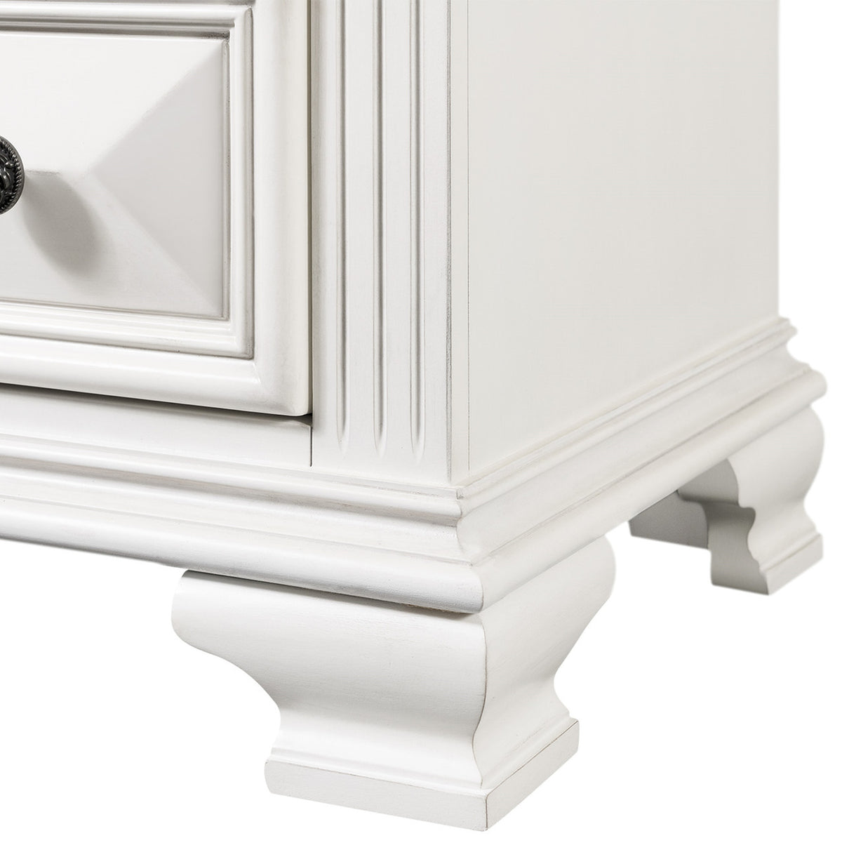 CONROE Off-White 28" Wide Night Stand