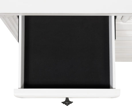 CONROE Off-White 65" Wide Dresser and Mirror