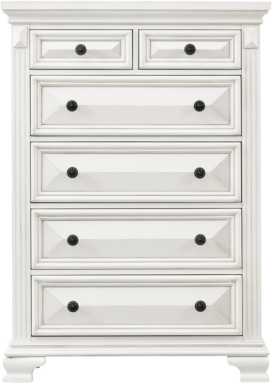 CONROE Off-White Bedroom Set