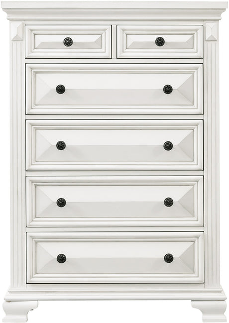 CONROE Off-White Bedroom Set