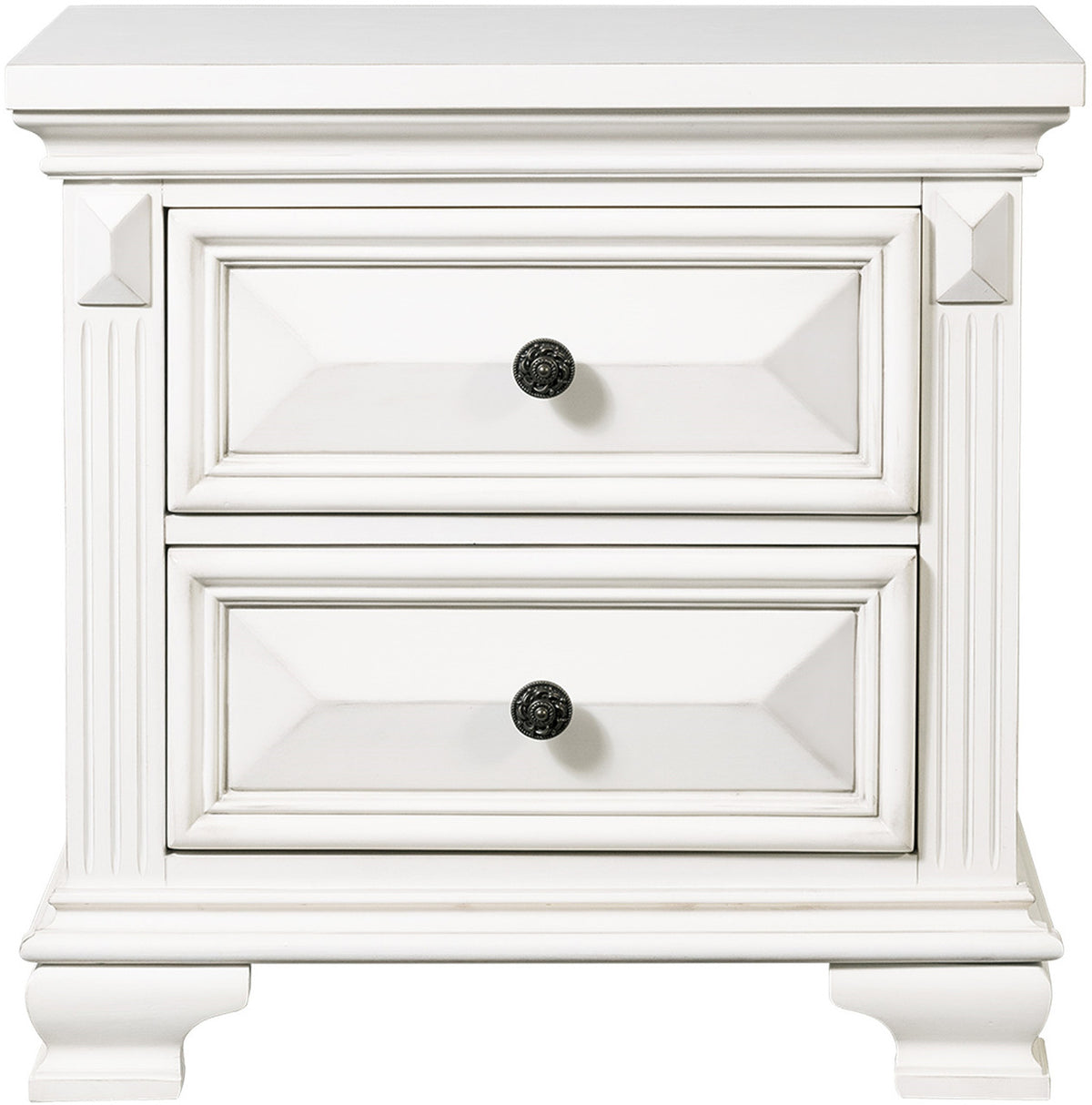CONROE Off-White 28" Wide Night Stand